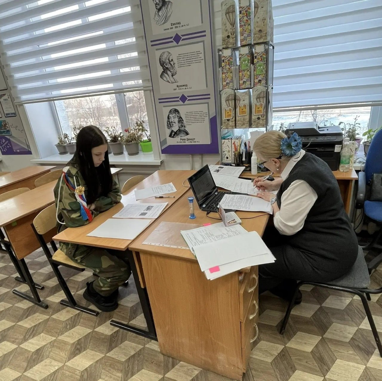 Более 750 девятиклассников сдали устный экзамен по русскому языку в Белогорске